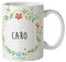 Mr. & Mrs. Panda Tasse Caro - Geschenk, Kaffeetassen, Teebecher, Teetasse, Kaffeebecher, Kaffeetasse