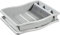 Curver Escurridor Bandeja GM-24 Platos, Gris, 24 Assiettes