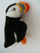 Unbekannt Stofftier Papageientaucher 21 cm, Kuscheltier, Plüschtier, Papageitaucher, Puffin