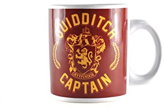 Harry Potter Quidditch Captain Boxed Mug