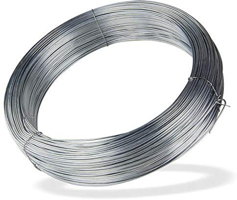Draht verzinkt 250 m x 1,8 mm 5 kg Bindedraht Basteldraht Blumendraht