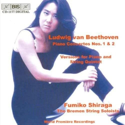 Beethoven: Piano Concertos Nos.1 & 2