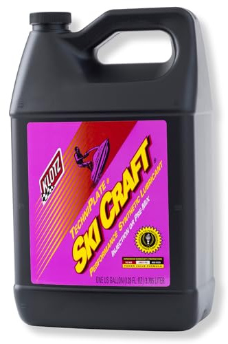Klotz SkiCraft PWC 2-stroke Pre-mix/Injector Synthetic Oil (KL-307)