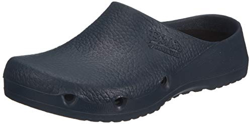 Birkenstock Unisex-Erwachsene 63070 Birki Air Antistatic Damen & Herren Clogs, Pantoletten, Sandalen Blau (Blue), EU 46