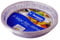 Kingfisher Foil Flan Dishes, Silver, Large, Pack of 6
