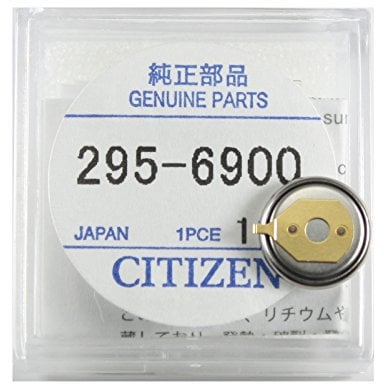 Citizen 295-69 Batteria Condensatore originale per Eco-Drive