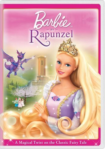 Barbie as Rapunzel by Kelly Sheridan