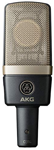 AKG C314 Mikrofon Studio-Statische mit variabler Richtcharakteristik