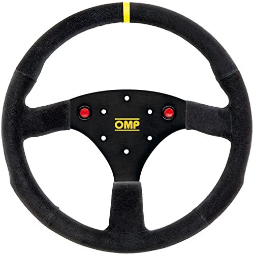 OMP OD/2042/N Sportlenkrad 35x24mm 320mm Aluminium & Leder