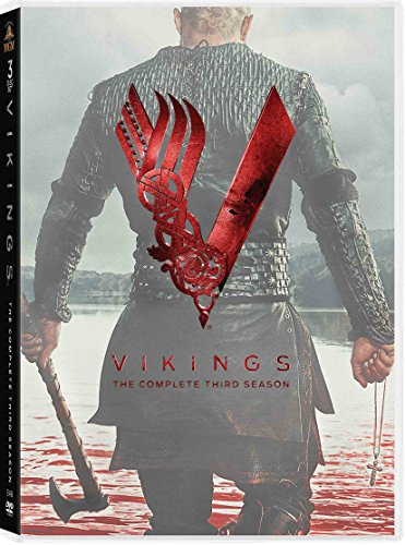 Vikings: The Complete Season 3 (3-Disc Box Set)