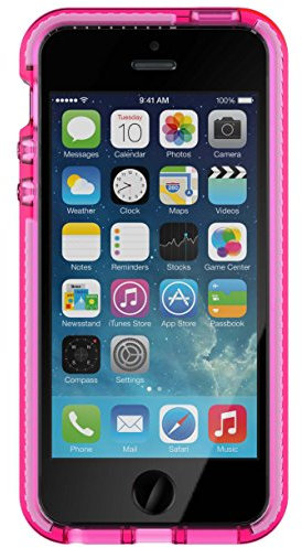 tech21 T21-5174 Mobile Phone Case Pink - Case for Mobile Phones (Cover, Apple, iPhone 5 iPhone 5s iPhone SE, Pink)