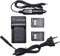 DSTE Lot de 2 Batteries et Double Chargeur Rapide USB compatibles avec Nikon EN-EL12 Coolpix A900 P300 P310 P330 P340 S31 S70 S610 S620 S630 S640 S800c S1000pj S1100pj S11 200 PJ S6000 S6200 W300S