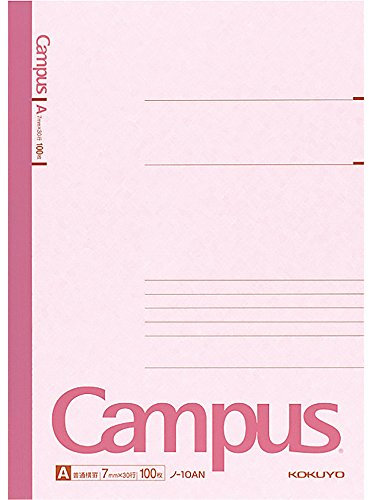 Kokuyo Campus B5, liniert, dusky pink