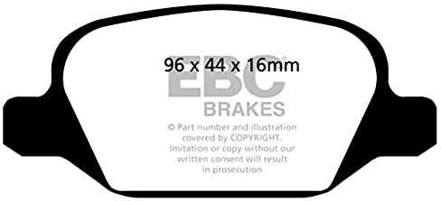 EBC Brakes DP41430R Yellowstuff Bremsbeläge