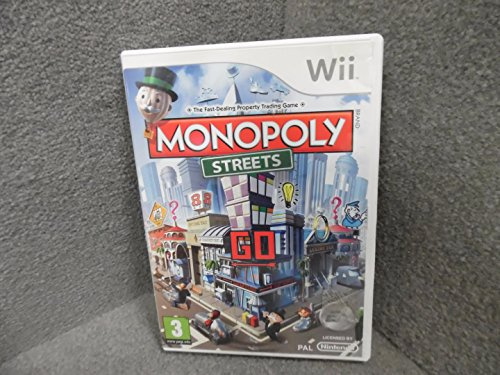 Monopoly Streets (Nintendo wii) [Import UK]