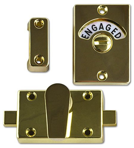 Union Bathroom WC Indicator Bolt Y-8094 Brass