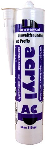 Acryl 'Universal AC' 310 ml weiss