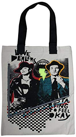 Superfreak® Tasche°Stofftasche°Baumwollbeutel mit Applikation, Motiv: SKA