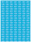 Ursus 13334601 - Fotokarton, Joy, Fische, DIN A4, 300 g/qm, 10 Blatt, beidseitig bedruckt, aus Frischzellulose, ideal für kreative Bastelarbeiten