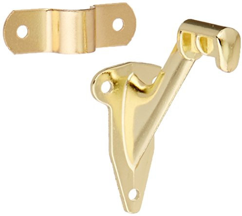 National Mfg/Spectrum Marken HHI N830–131 Handlauf Halterung, Messing poliert