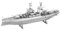 Fascinations MMS097 - Metal Earth 502469 - USS Arizona, lasergeschnittener 3D-Konstruktionsbausatz, 2 Metallplatinen, ab 14 Jahren