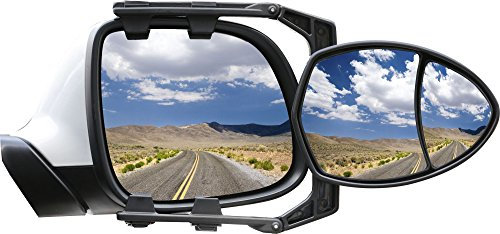 Brunner Espejo retrovisor para caravana con espejo de ángulo muerto integrado