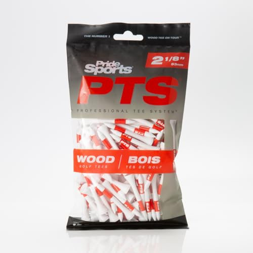 Pride Professional Tee System Unisex-Golf-Tees, Tasche mit 120 Stück UK