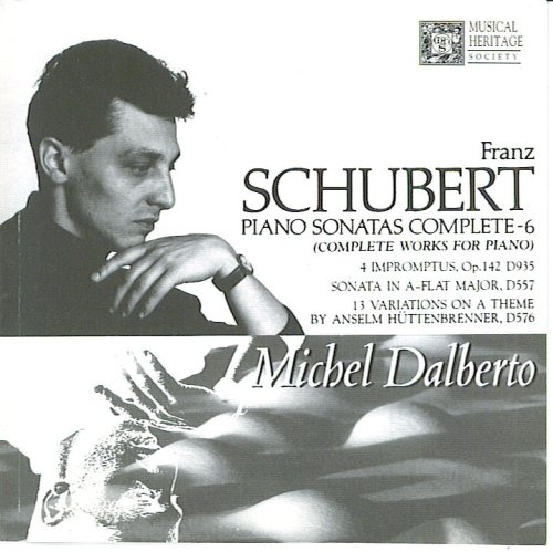 Schubert: Complete Piano Works, Vol. 6 - Michel Dalberto