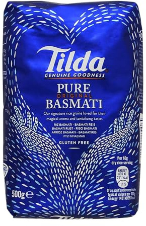 Tilda Pure Original Basmati Rice, 500g