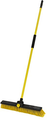 Sealey BM24HX Bulldozer Yard Broom, White, 24-Inch