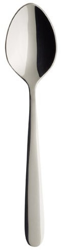 Villeroy & Boch – Daily Line Coffee Spoon Set 6-Piece Silver/Platinum, Dishwasher Safe, Cutlery Set, Tea Spoons, Flatware, Luxury Cutlery Set, Stainless Steel