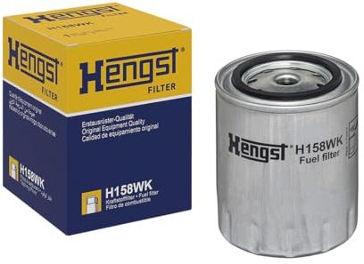 HENGST - Kraftstofffilter H158WK - Hochwertiger Kraftstoff-Anschraubfilter für KFZ - Entfernt Staub und Schmutz aus Otto- oder Dieselmotoren - Schützt das Einspritzsystem