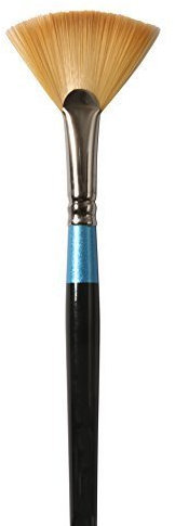 Daler Rowney Aquafine Artists Watercolour Paint Brush - Fan Blender Size 4