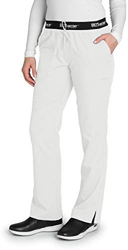 Grey's Anatomy 4275 Taillen-Hose mit Kordelzug, 3 Stück, Weiss/opulenter Garten, 5X-Large Mehr