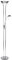 Betta Lighting Mother and Child Uplighter Floor Lamp with Reading Light – Chrome Plated with Adjustable Reading lamp - Standing Uplighter for Living Room, Bedroom, Dining Room – G9 33W and R7s 230W