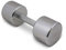 trenas Eine Chrom Kurzhantel - 12,5 kg