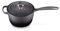 Le Creuset LS2518-167FSS Signature - Casseruola in ghisa smaltata, 4,5 l, colore: ostrica