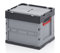 Auer Packaging 2x Profi Faltbox 40 x 30 x 32 mit Deckel inkl. Zollstock * 2er Set