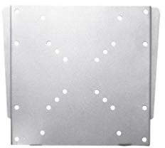Newstar FPMA-W110 TV/Monitor Ultrathin Wall Mount (fixed) for 10-40 Screen - Silver