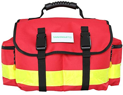 Notfalltasche Minister S Rot Nylon 43 x 25 x 18 cm