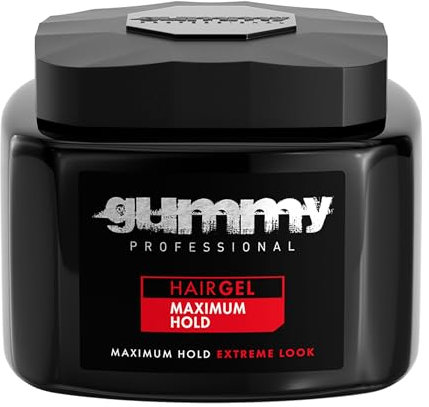Gummy Hair Gel 700 ml Maximum Hold