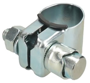 Busch & Müller Rückspiegel-05155544 Rückspiegel Silber Einheitsgröße