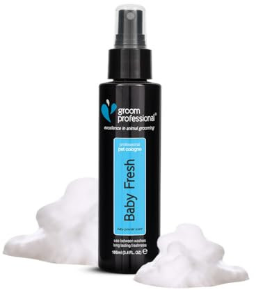 Groom Professional Baby Fresh Pet Cologne, 100 ml (Verpackung kann variieren)