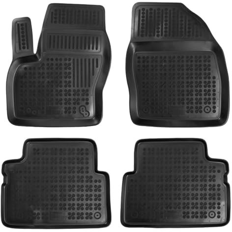 AZUGA Hohe Gummi Fußmatten passend für Ford C-Max II/Grand C-Max ab 12/2010-2019 AZ10300175 Automatten Gummimatten