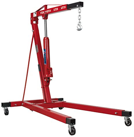 Sealey 1 Tonne Long Reach Engine Crane with Extendable Legs - SC10LR