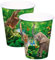 Folat 62001 Safari-Party Trinkbecher 250 ml - 8 Stück, Multi-Colored