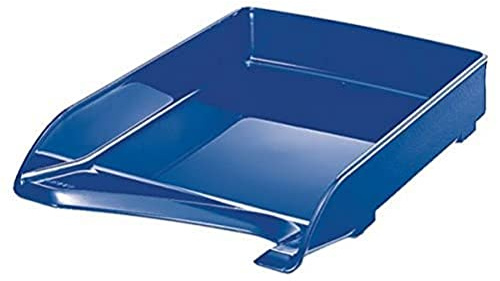 Leitz Briefkorb, A4, Blau, Elegant, 52200035