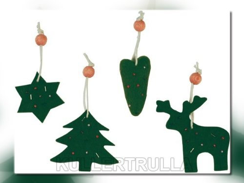 Käthe Kruse 73361 Christbaumset grün