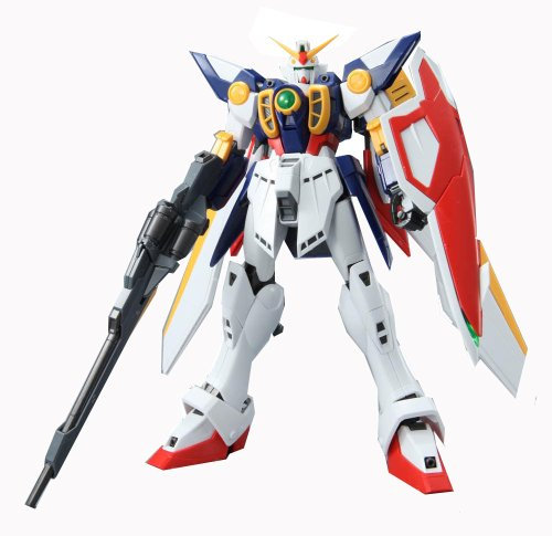BANDAI SPIRITS Bandai Hobby - Gundam Wing - Wing Gundam (TV), MG 1/100 Modellbausatz