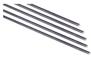 Jamara 5 Pieces Steel Piano Wire, 4 mm x 1000 mm